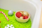 Grinch Sensory Bin - Image 4