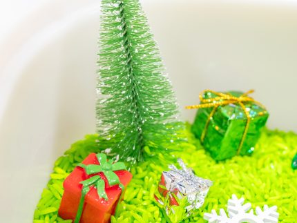 Grinch Sensory Bin - Image 5