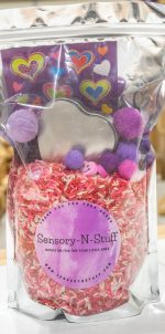 Heart Sticker Budget Bag - Image 8