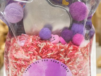 Heart Sticker Budget Bag - Image 8