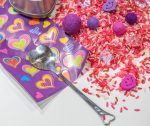 Heart Sticker Budget Bag - Image 2