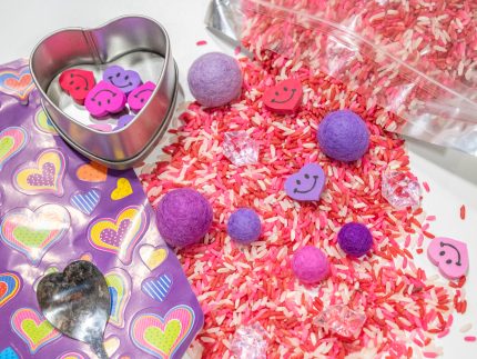 Heart Sticker Budget Bag - Image 4