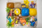 Deluxe Nativity Playdough Kit