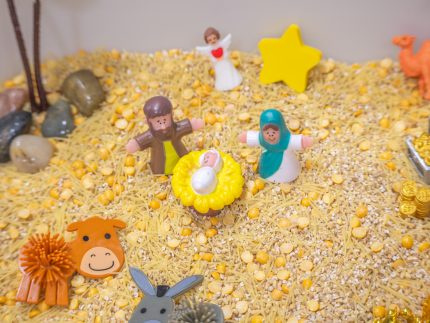Nativity Sensory Bin - Image 6