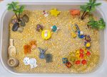 Nativity Sensory Bin