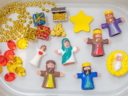 Nativity Sensory Bin - Image 9