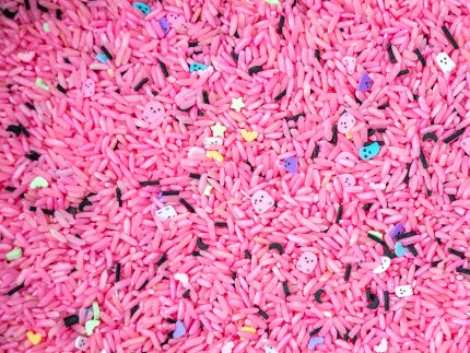 Pastel Haunt Sensory Rice - Image 3