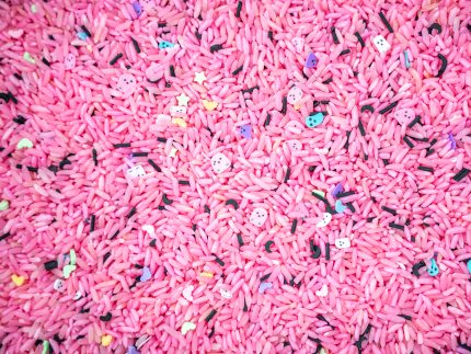 Pastel Haunt Sensory Rice - Image 4