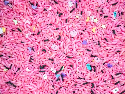 Pastel Haunt Sensory Rice - Image 5