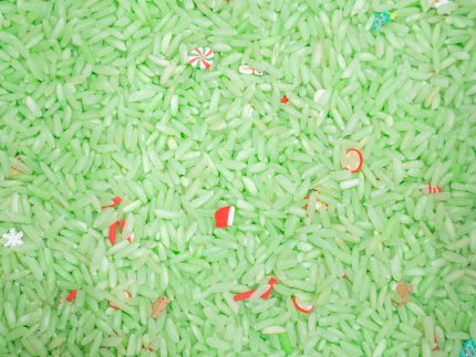 Peppermint Dream Sensory Rice - Image 3