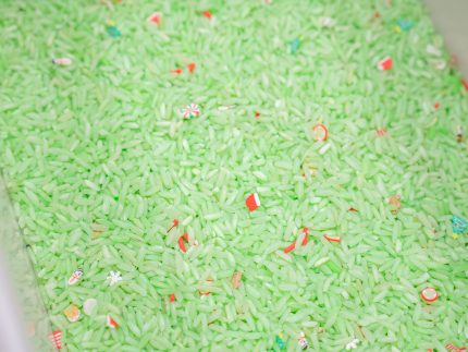 Peppermint Dream Sensory Rice - Image 4