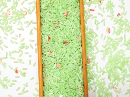 Peppermint Dream Sensory Rice - Image 5
