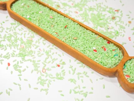 Peppermint Dream Sensory Rice - Image 6