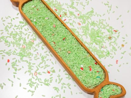 Peppermint Dream Sensory Rice - Image 8