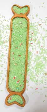Peppermint Dream Sensory Rice - Image 9