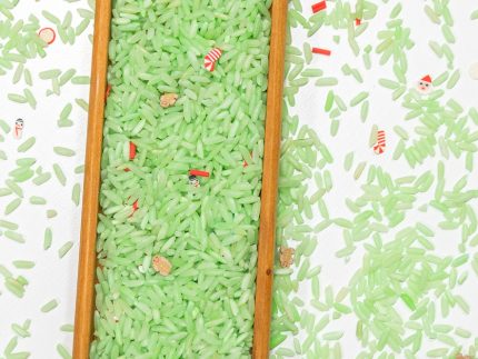 Peppermint Dream Sensory Rice - Image 9
