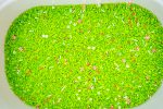 Peppermint Twist Sensory Rice