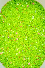 Peppermint Twist Sensory Rice - Image 2
