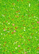 Peppermint Twist Sensory Rice - Image 3