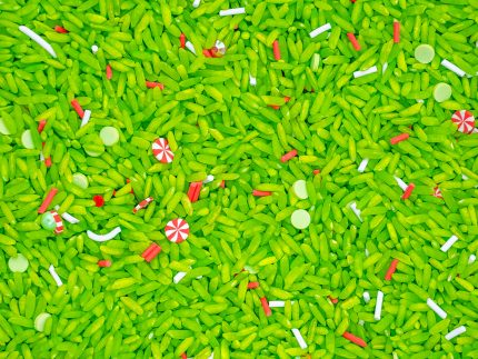 Peppermint Twist Sensory Rice - Image 3