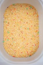 Turkey Thanksgiving Sensory Rice