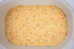 Turkey Thanksgiving Sensory Rice - Image 2