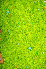 Twinkling Christmas Sensory Rice - Image 3