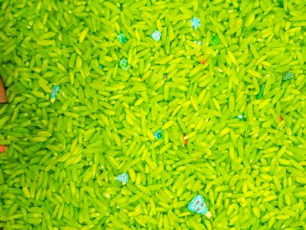 Twinkling Christmas Sensory Rice - Image 3