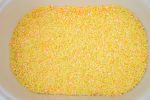 Candy Corn Sensory Rice - Image 2