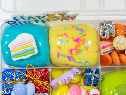 Deluxe Birthday Playdough Kit - Image 7