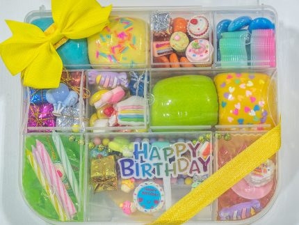 Deluxe Birthday Playdough Kit - Image 9