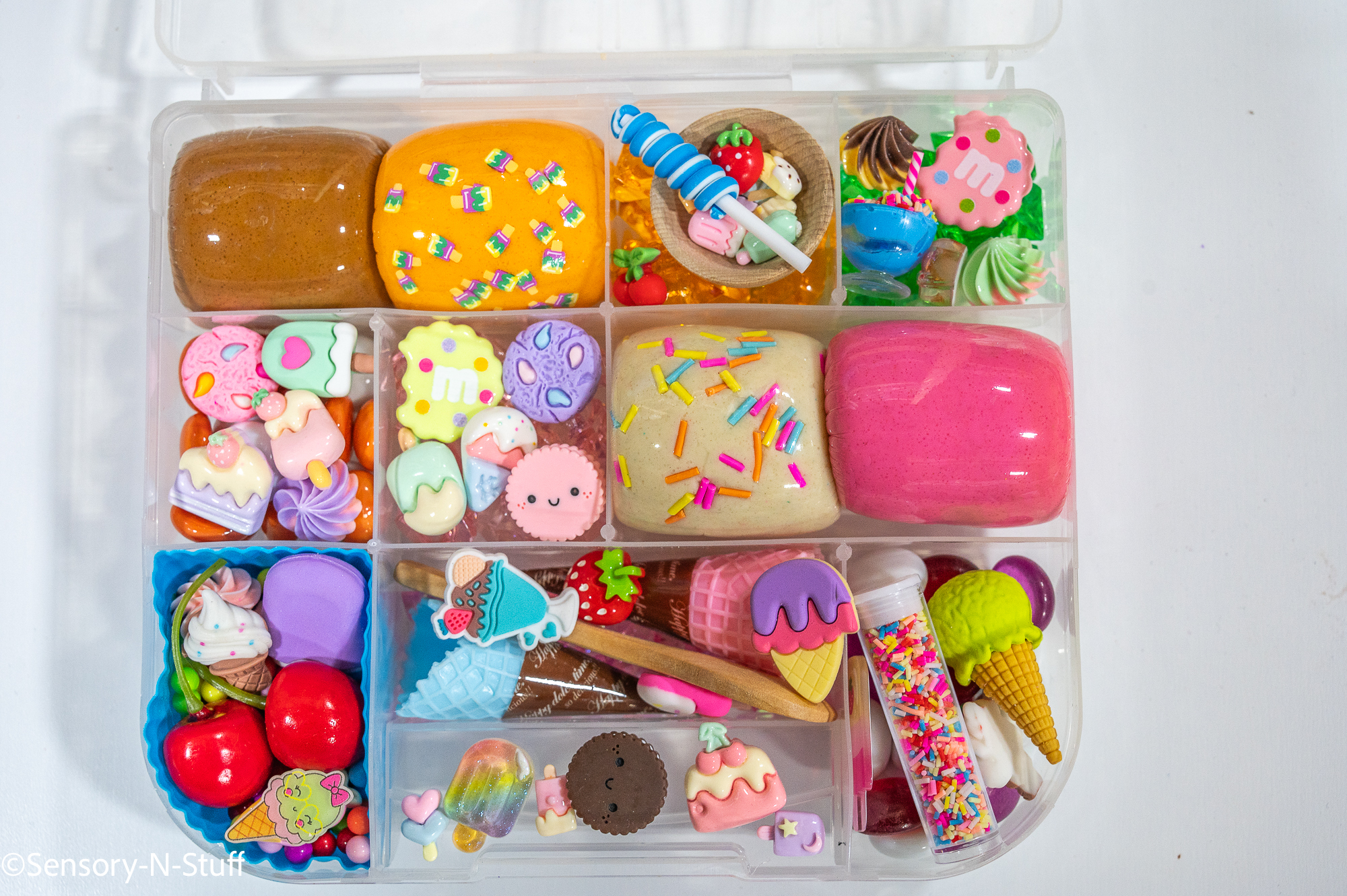 Deluxe Ice Cream Playdough Kit-2 Deluxe Ice Cream Playdough Kit - Image 1
