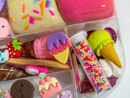 Deluxe Ice Cream Playdough Kit - Image 7