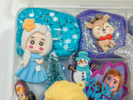 Deluxe Ice Princess Playdough Kit - Image 5
