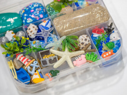 Deluxe Ocean Playdough Kit - Image 3