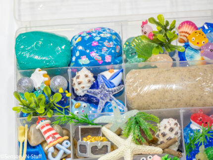 Deluxe Ocean Playdough Kit - Image 5