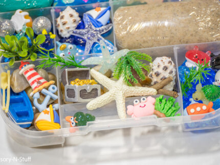Deluxe Ocean Playdough Kit - Image 7