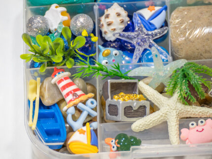 Deluxe Ocean Playdough Kit - Image 8