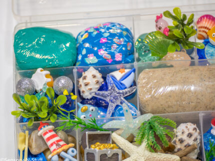 Deluxe Ocean Playdough Kit - Image 9
