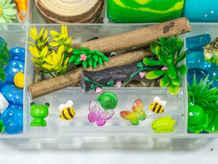 Deluxe Pond Playdough Kit - Image 4