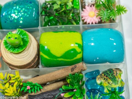 Deluxe Pond Playdough Kit - Image 6