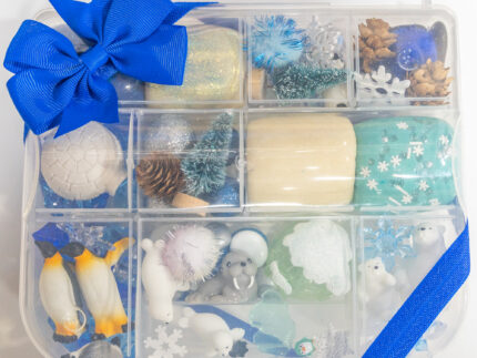 Deluxe Arctic Animal Playdough Kit - Image 11