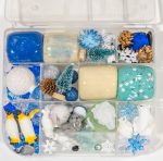Deluxe Arctic Animal Playdough Kit