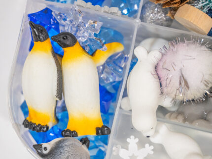 Deluxe Arctic Animal Playdough Kit - Image 8