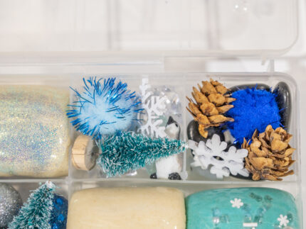 Deluxe Arctic Animal Playdough Kit - Image 4