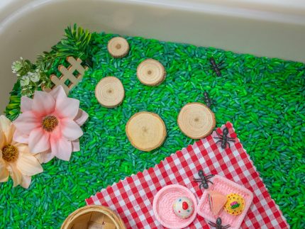 Picnic Sensory Bin - Image 5