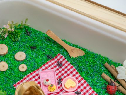 Picnic Sensory Bin - Image 13