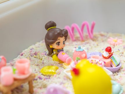 Princess Tea Party Sensory Bin - Image 11