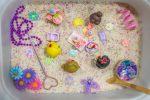 Princess Tea Party Sensory Bin