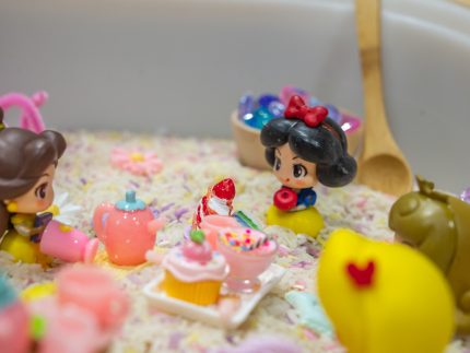 Princess Tea Party Sensory Bin - Image 10